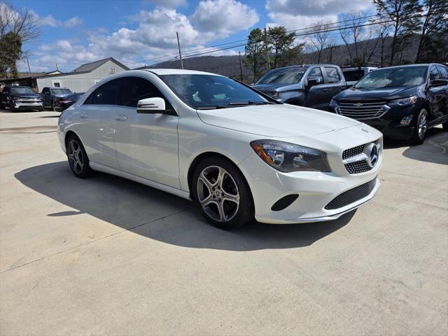 2018 Mercedes-Benz CLA 250