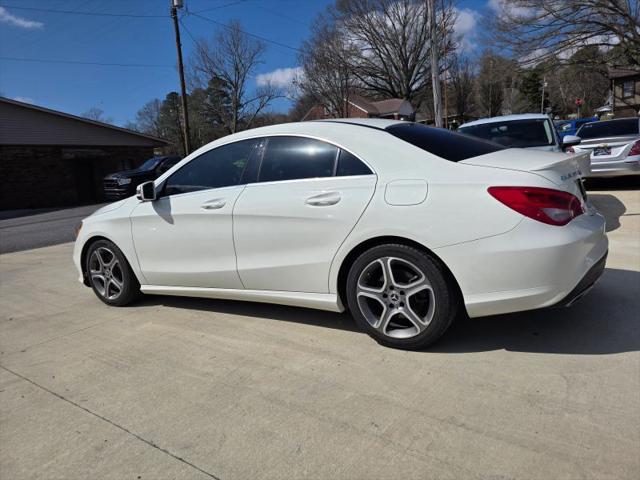 2018 Mercedes-Benz CLA 250