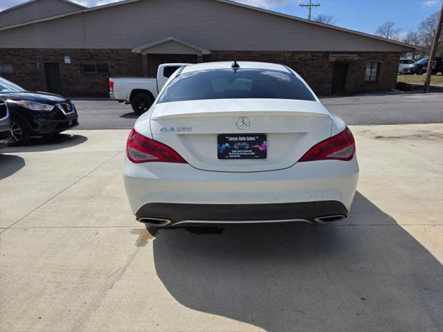 2018 Mercedes-Benz CLA 250
