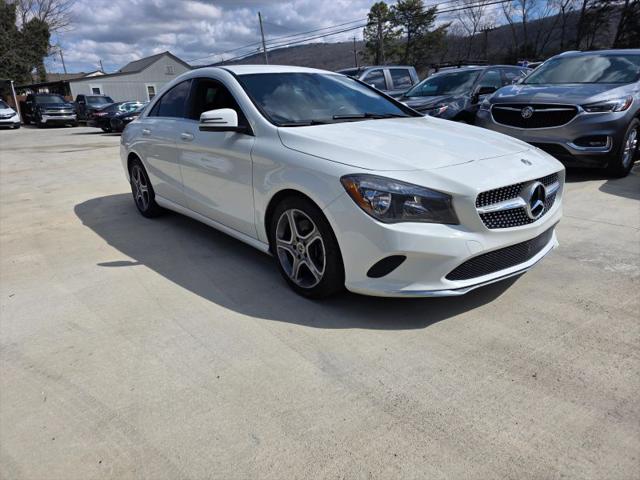 2018 Mercedes-Benz CLA 250