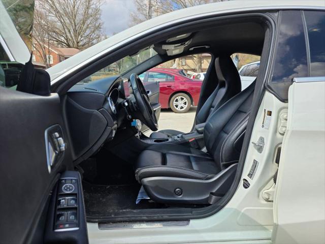 2018 Mercedes-Benz CLA 250