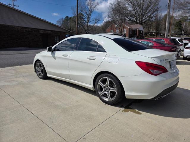 2018 Mercedes-Benz CLA 250