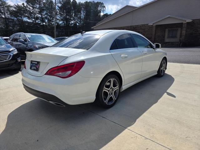 2018 Mercedes-Benz CLA 250