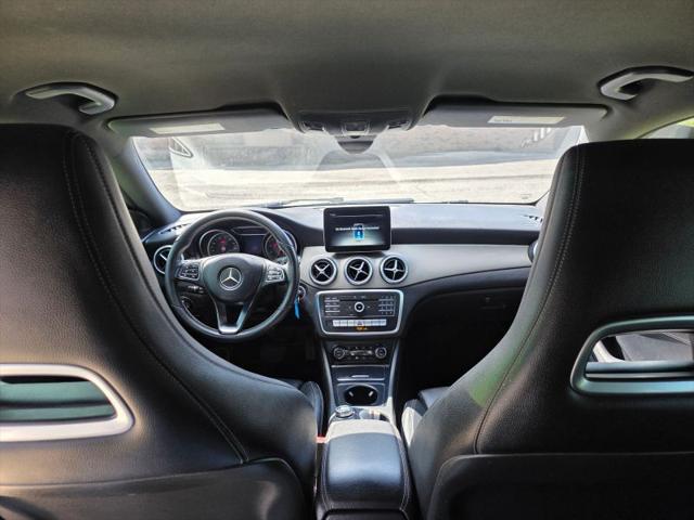 2018 Mercedes-Benz CLA 250