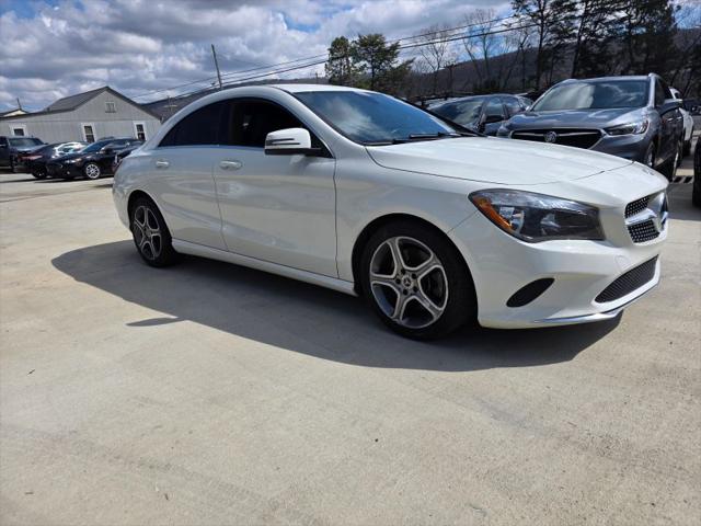 2018 Mercedes-Benz CLA 250