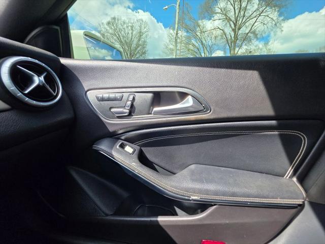 2018 Mercedes-Benz CLA 250