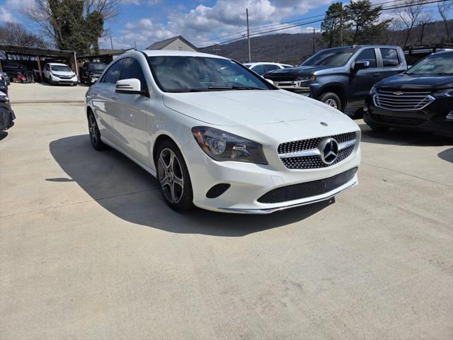 2018 Mercedes-Benz CLA 250