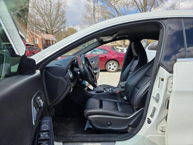 2018 Mercedes-Benz CLA 250