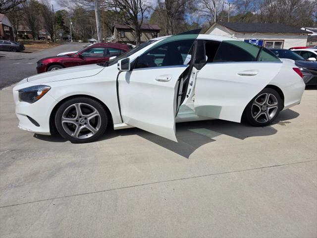 2018 Mercedes-Benz CLA 250