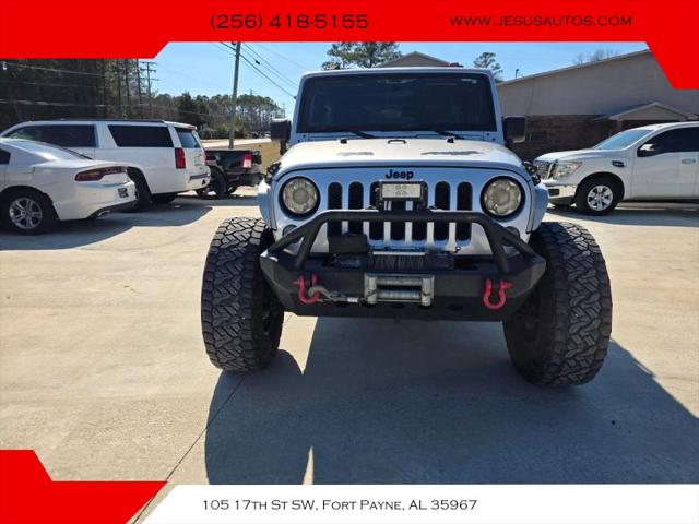 2012 Jeep Wrangler Unlimited Sahara for sale in Fort Payne, AL