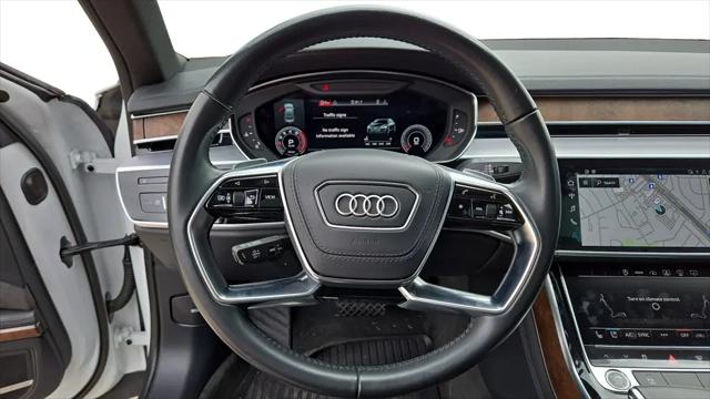 2021 Audi A8 L 60 TFSI quattro Tiptronic