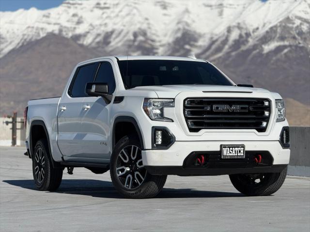 2022 GMC Sierra 1500 Limited 4WD Crew Cab Short Box AT4 for sale in Orem, UT