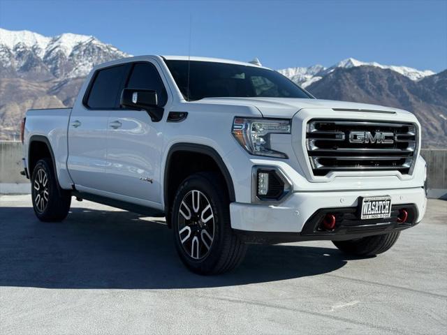 2022 GMC Sierra 1500 Limited 4WD Crew Cab Short Box AT4