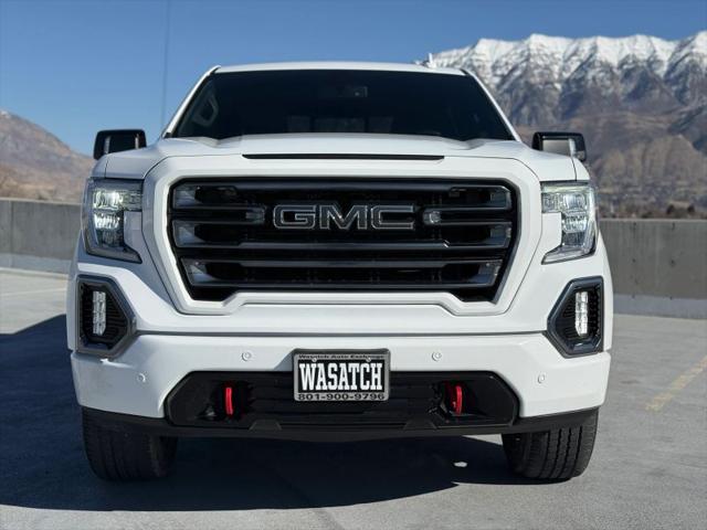 2022 GMC Sierra 1500 Limited 4WD Crew Cab Short Box AT4