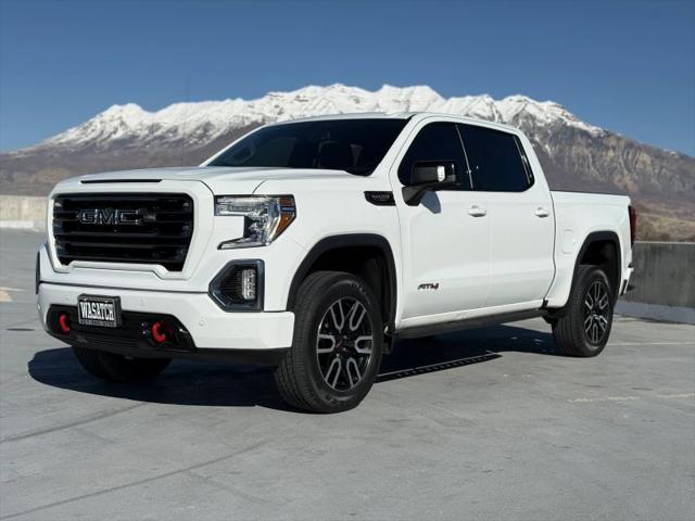 2022 GMC Sierra 1500 Limited 4WD Crew Cab Short Box AT4