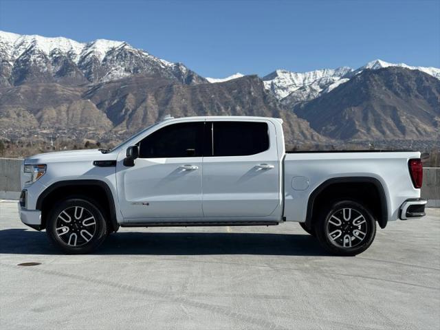 2022 GMC Sierra 1500 Limited 4WD Crew Cab Short Box AT4