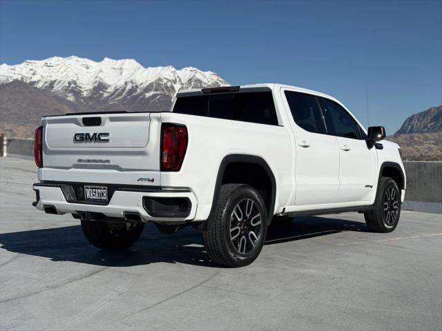 2022 GMC Sierra 1500 Limited 4WD Crew Cab Short Box AT4