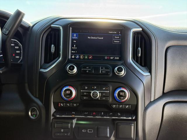 2022 GMC Sierra 1500 Limited 4WD Crew Cab Short Box AT4