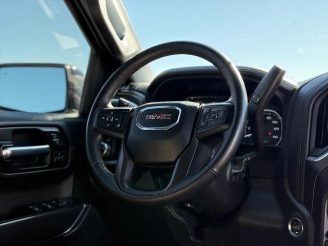 2022 GMC Sierra 1500 Limited 4WD Crew Cab Short Box AT4