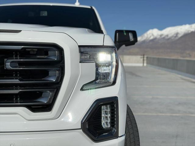 2022 GMC Sierra 1500 Limited 4WD Crew Cab Short Box AT4