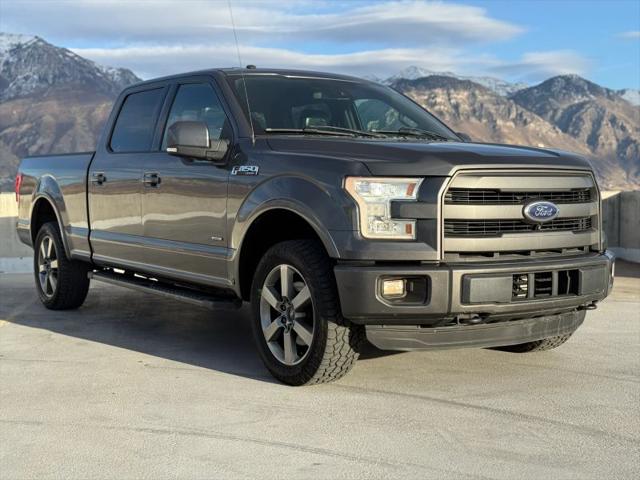 2015 Ford F-150 LARIAT