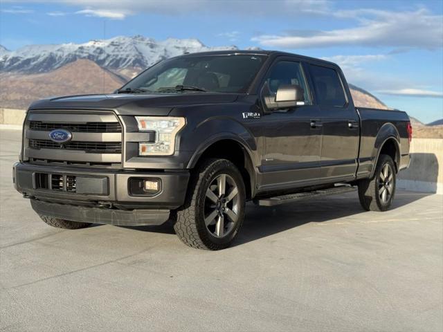 2015 Ford F-150 LARIAT
