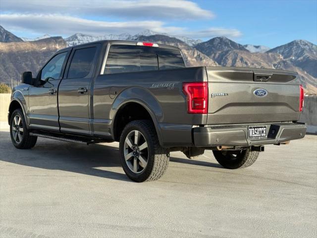 2015 Ford F-150 LARIAT