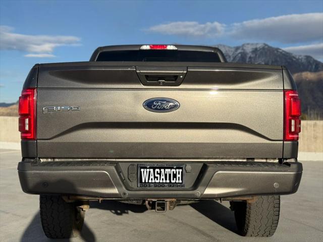 2015 Ford F-150 LARIAT