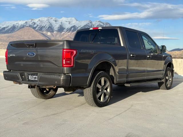 2015 Ford F-150 LARIAT