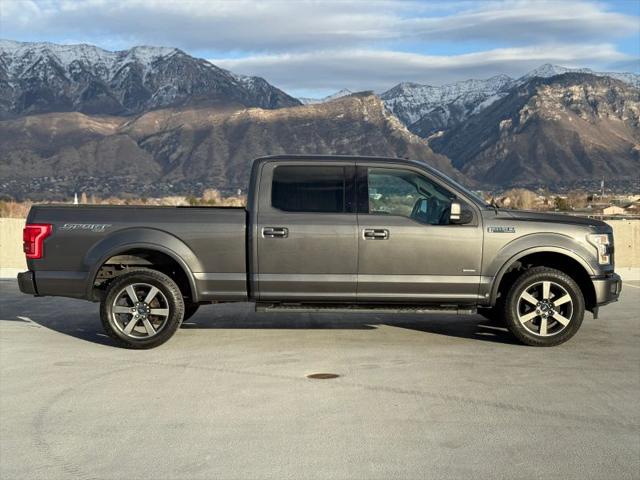 2015 Ford F-150 LARIAT