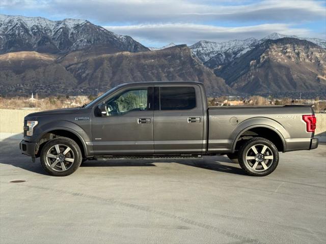 2015 Ford F-150 LARIAT