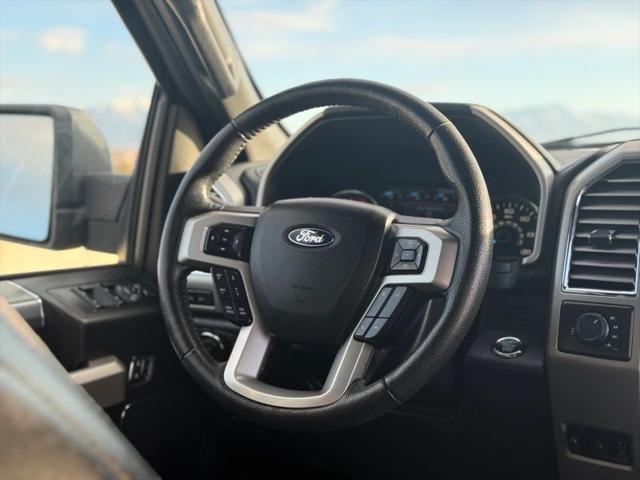 2015 Ford F-150 LARIAT
