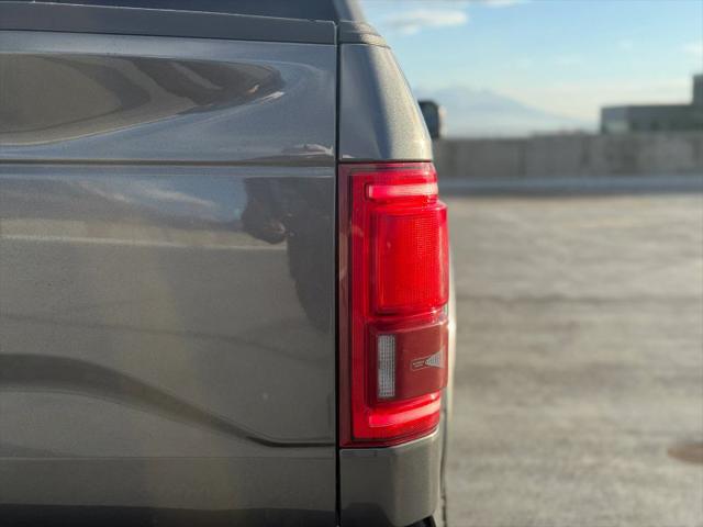 2015 Ford F-150 LARIAT