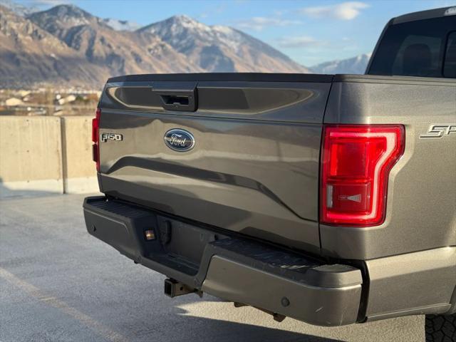 2015 Ford F-150 LARIAT