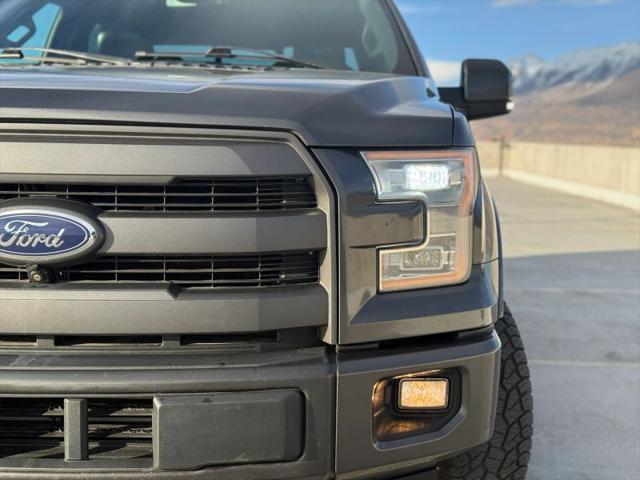 2015 Ford F-150 LARIAT