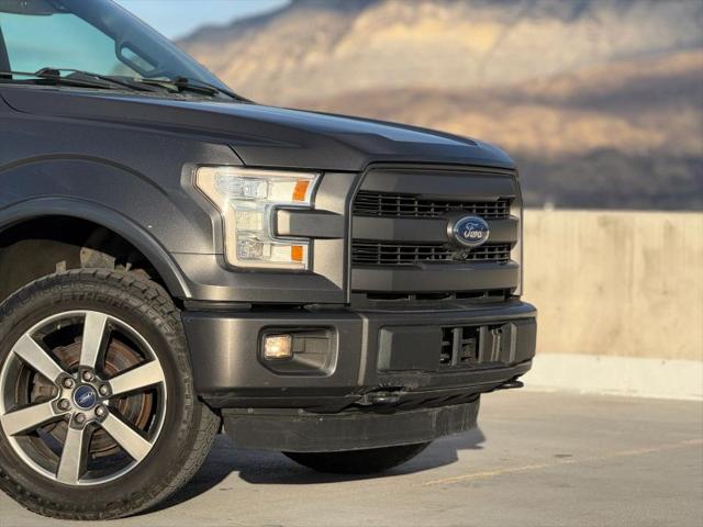 2015 Ford F-150 LARIAT