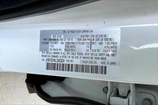 2020 Mazda CX-5 Touring