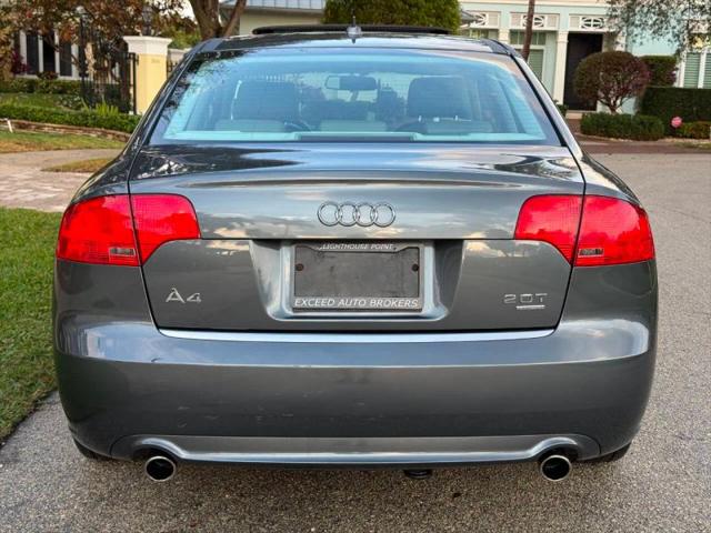 2008 Audi A4 2.0T