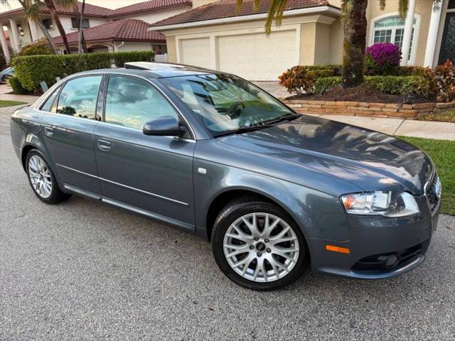 2008 Audi A4 2.0T