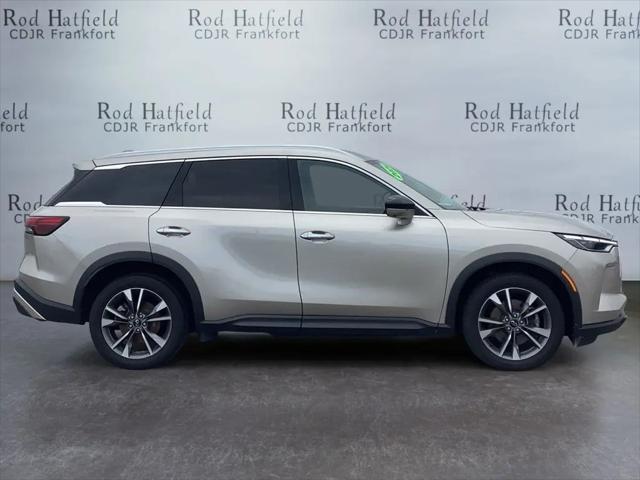 2024 INFINITI QX60 LUXE AWD