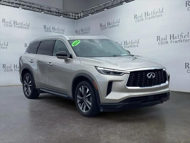 2024 INFINITI QX60 LUXE AWD