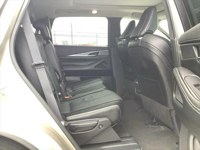 2024 INFINITI QX60 LUXE AWD