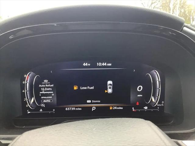 2024 INFINITI QX60 LUXE AWD