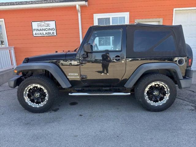 2010 Jeep Wrangler Sport for sale in Rapid City, SD