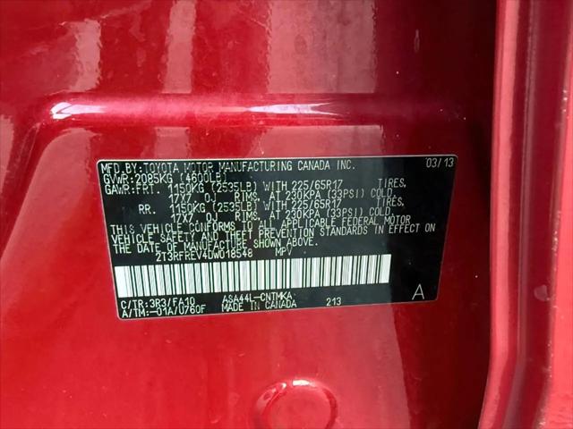 2013 Toyota RAV4 XLE