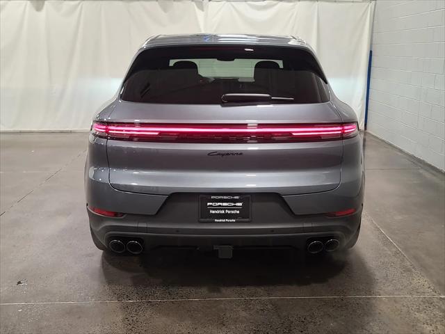 2026 Porsche Cayenne Cayenne