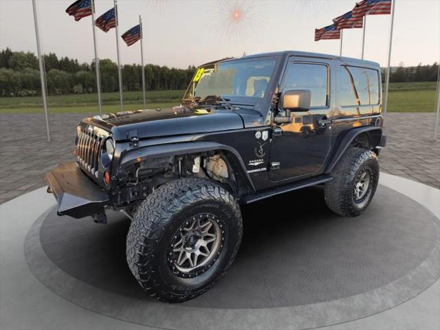 2013 Jeep Wrangler Sahara