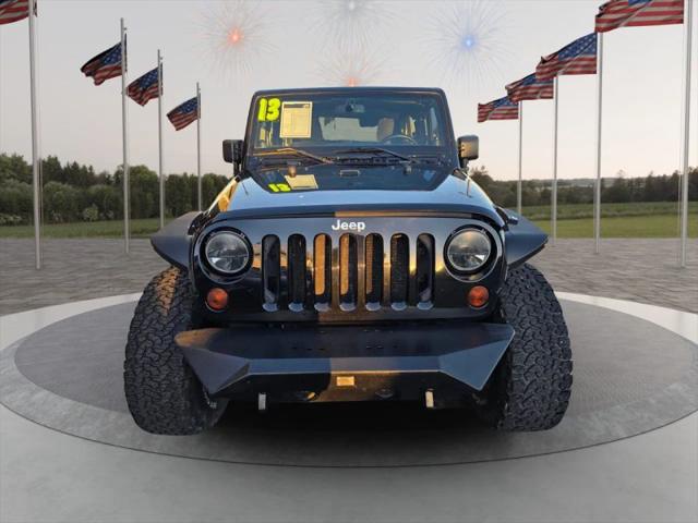 2013 Jeep Wrangler Sahara