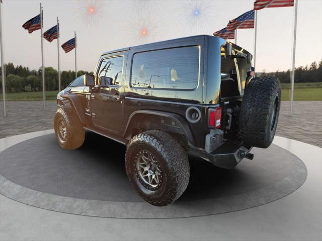 2013 Jeep Wrangler Sahara