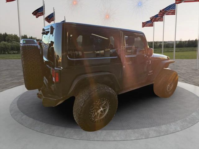 2013 Jeep Wrangler Sahara